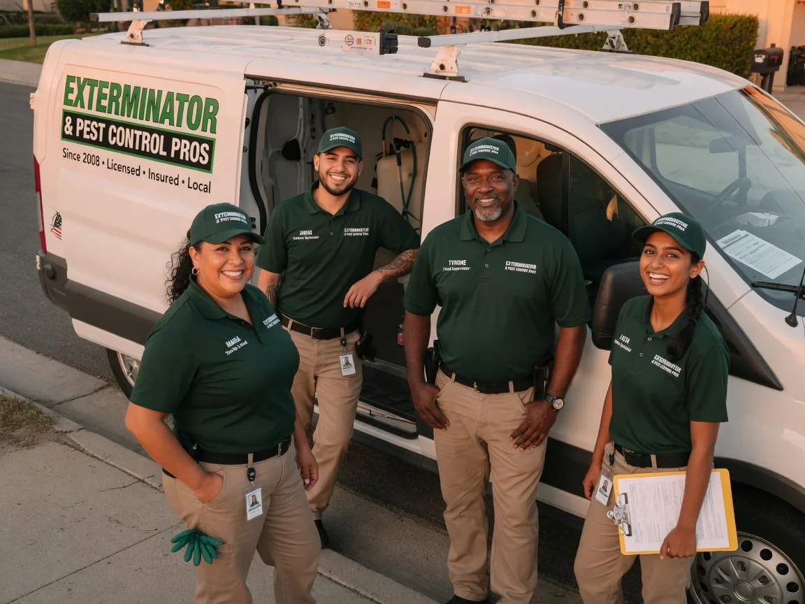 Emergency Pest Control company in Irvine, PA