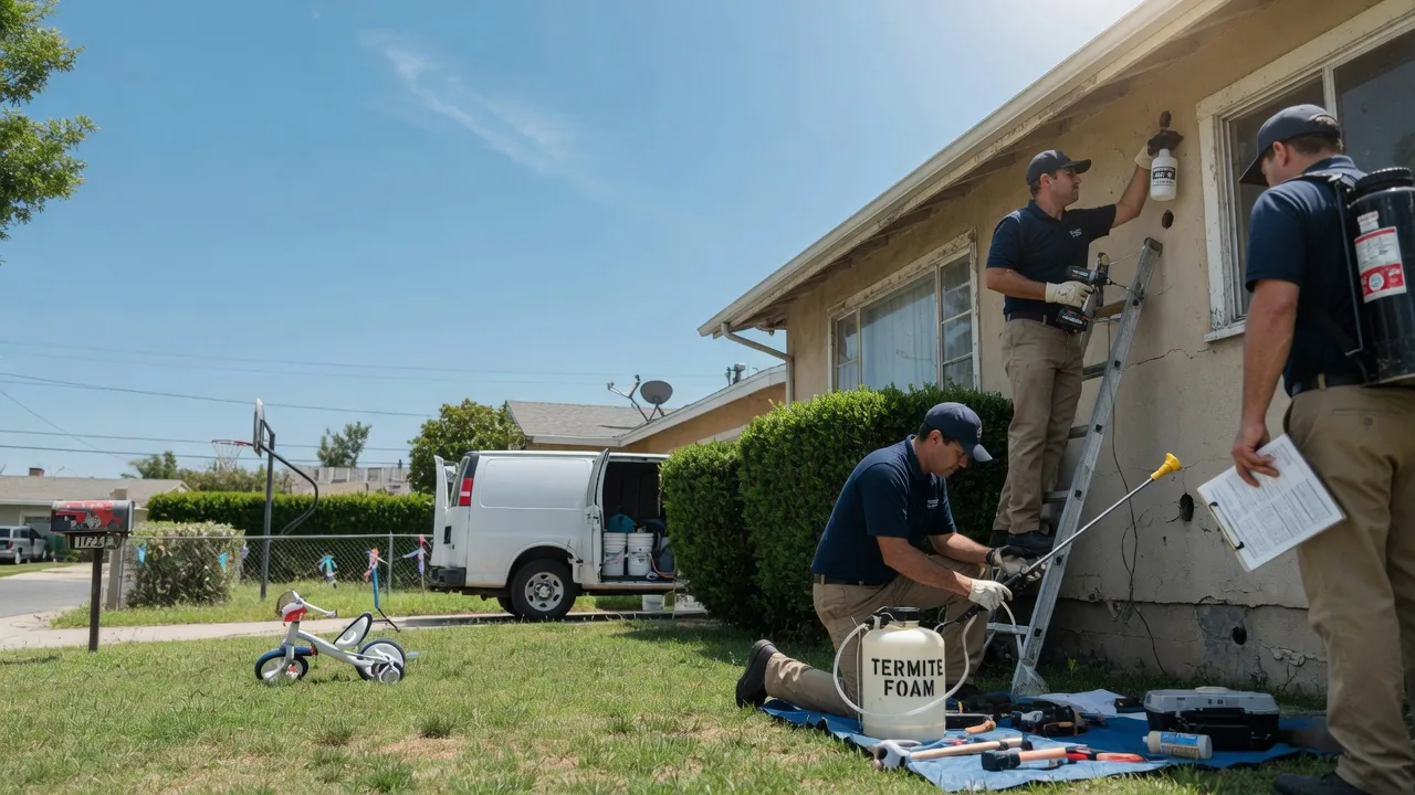 Emergency Pest Control in Irvine, PA near me